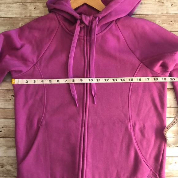 GapFit purplish-pink hoodie - Picture 11 of 12